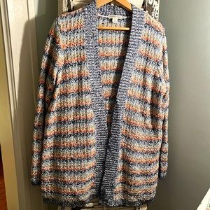 Coldwater Creek Cardigan, luxurious blend, 1X
